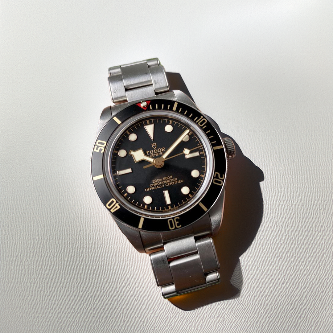 Tudor Black Bay Fifty-Eight front view