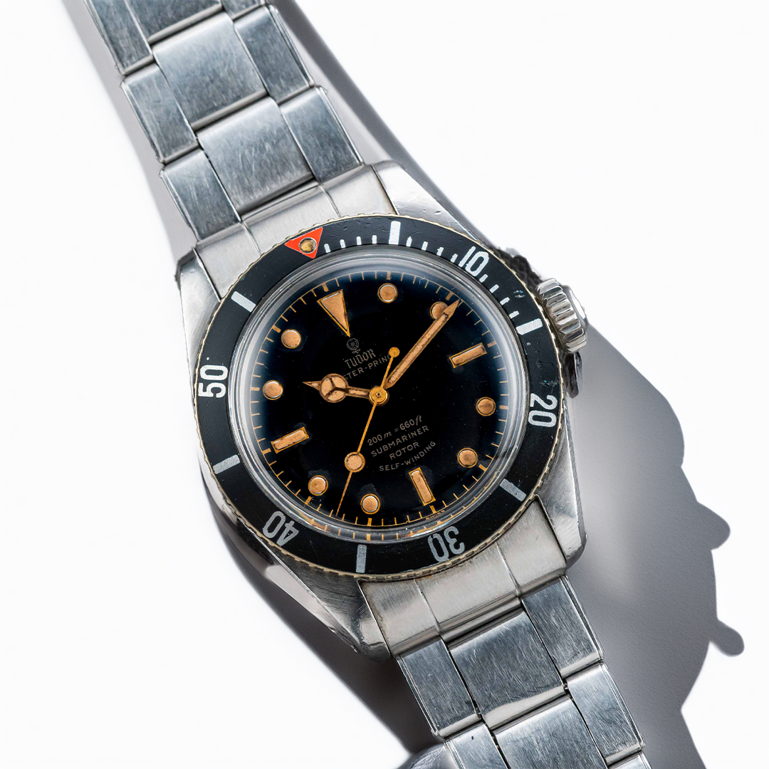 Tudor Oyster Prince Submariner 7924
